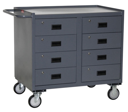 Jamco 8-Drawer JD-Series Tool Cart
